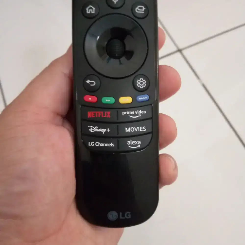 Remot magic LG voice