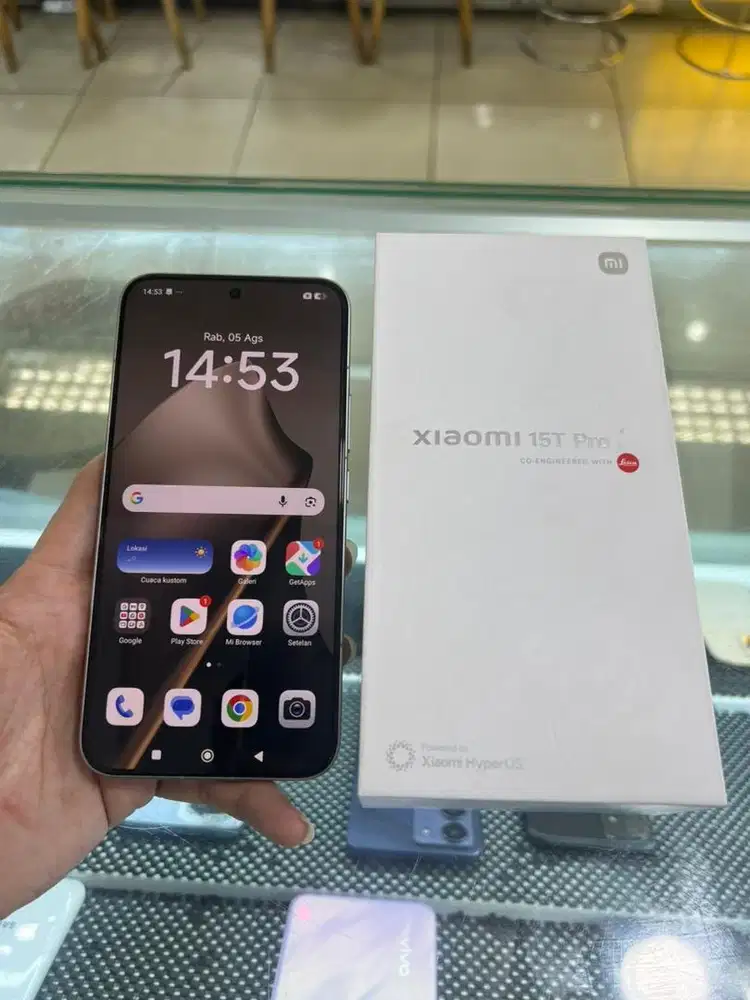 XIAOMI 15T Pro 5G 12/512 Garansi 17 bulan