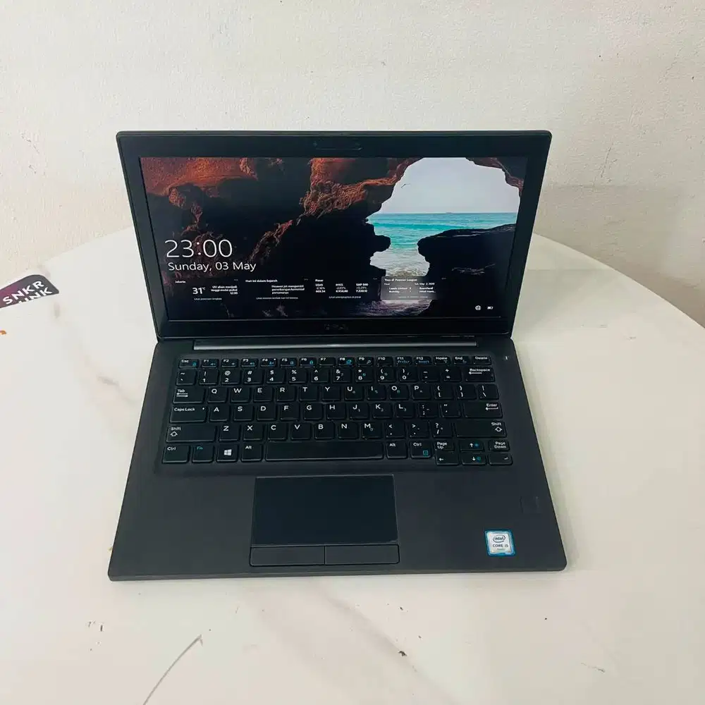 LAPTOP PELAJAR & KARYAWAN DELL CORE I5 GEN6 8/256 12IN HD *ECM