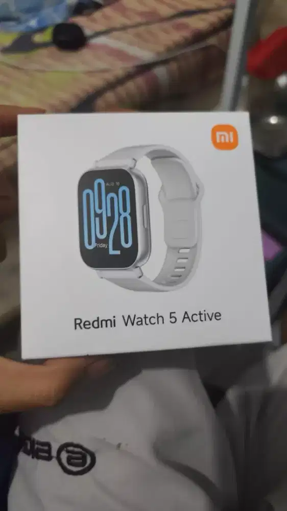 Smartwatch active segel pasti