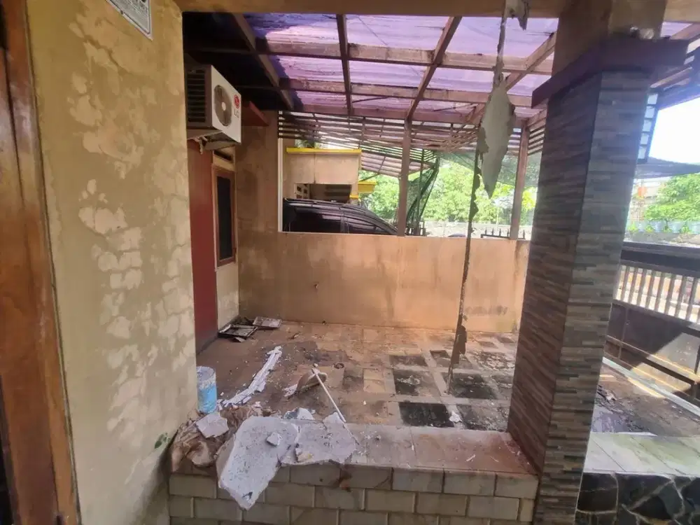 Rumah 15 Mnt ke Depok Town Center SHM Hadap Selatan Siap KPR J-53712