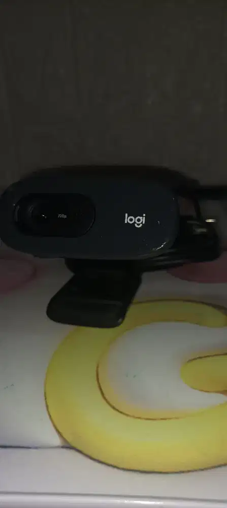 Webcam Logitech c270 hd720