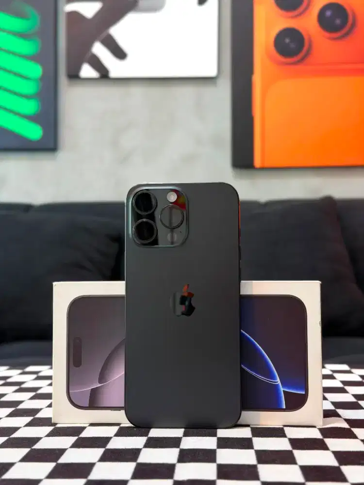 iPhone 16 promax 256gb iBox