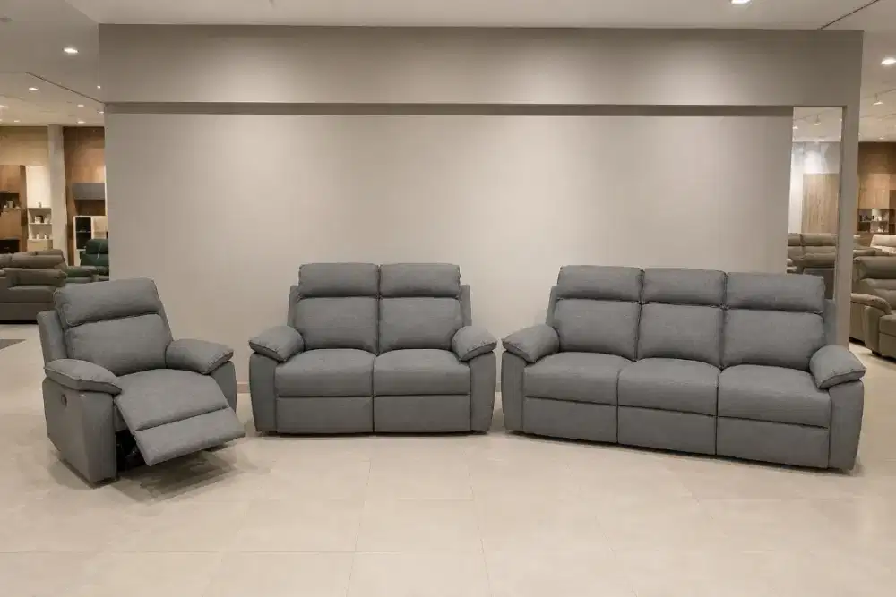 NEO LORRY SOFA 1S+2S+3S RC BROWN