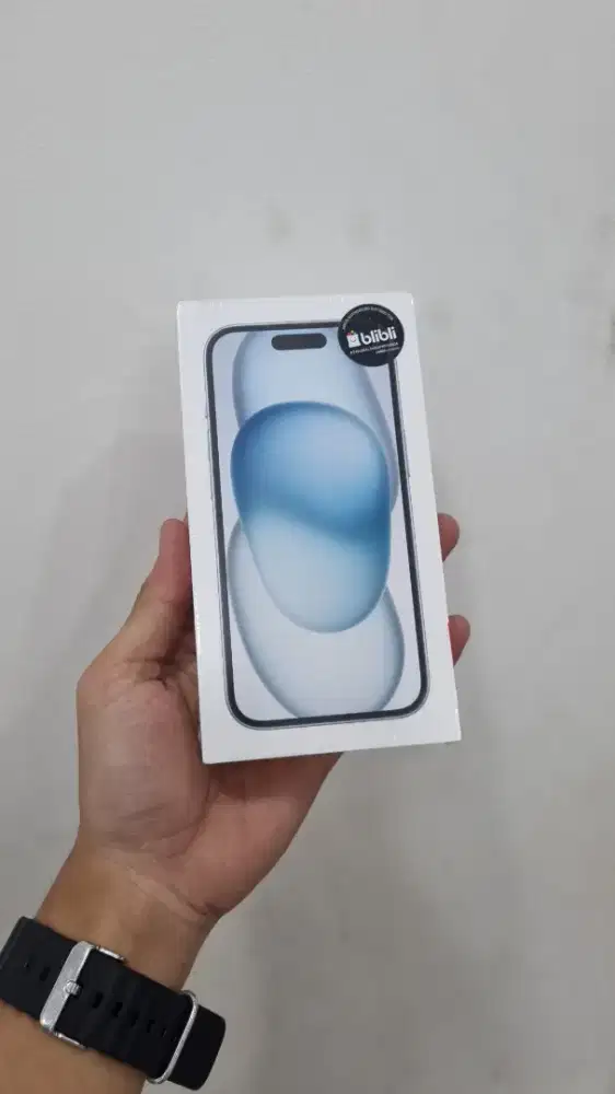 IPHONE 15 BLACK 128GB NEW