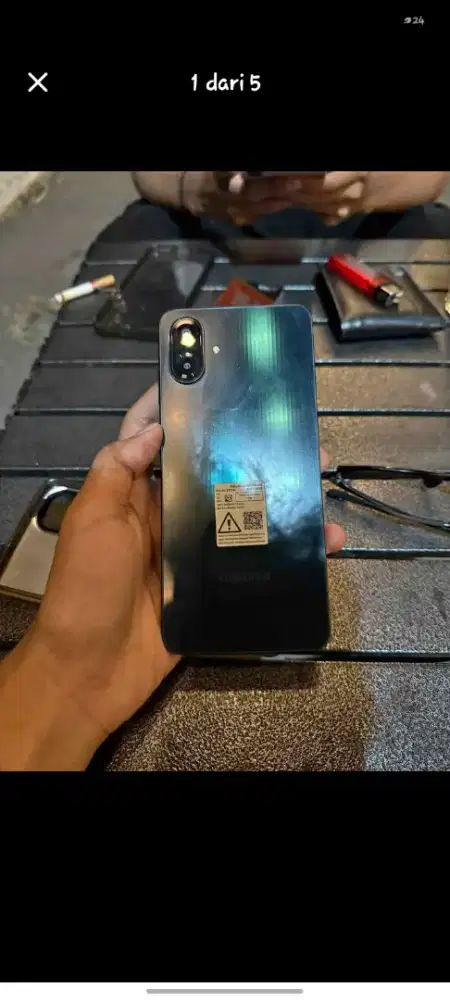 Samsung A07 1 Bulan + 99% Like New Garansi Masih Panjang