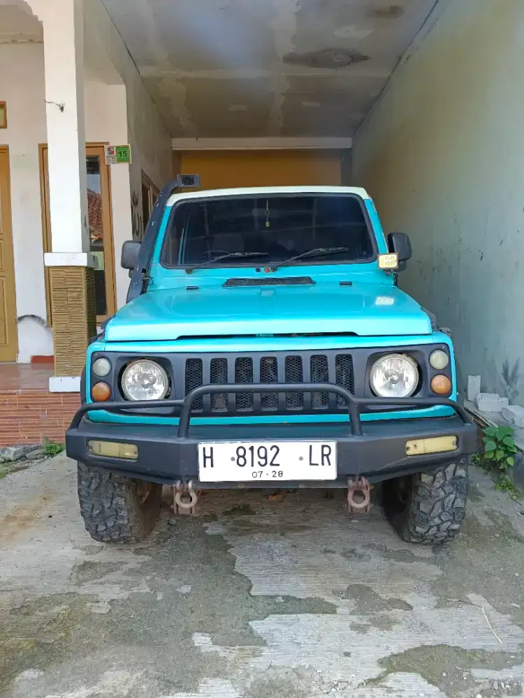 Suzuki Katana 1991 Bensin