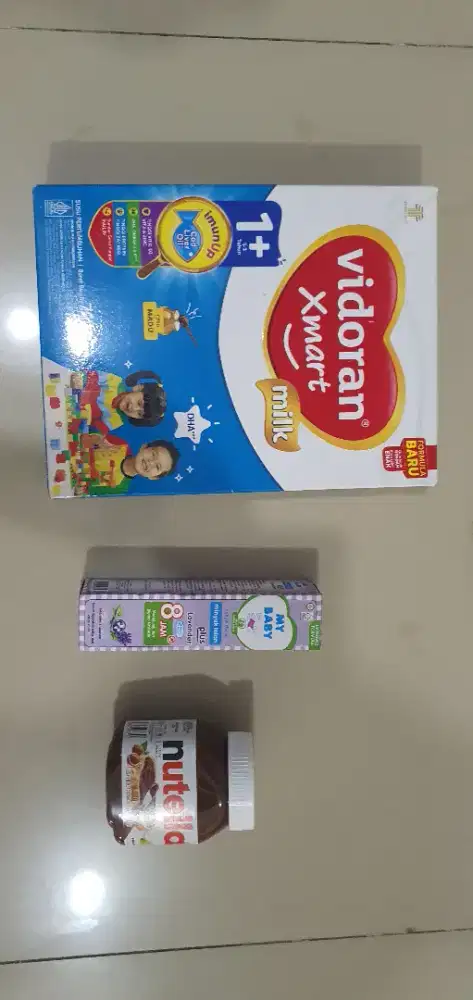Susu, Minyak Telon, Selai Kacang dan Cokelat