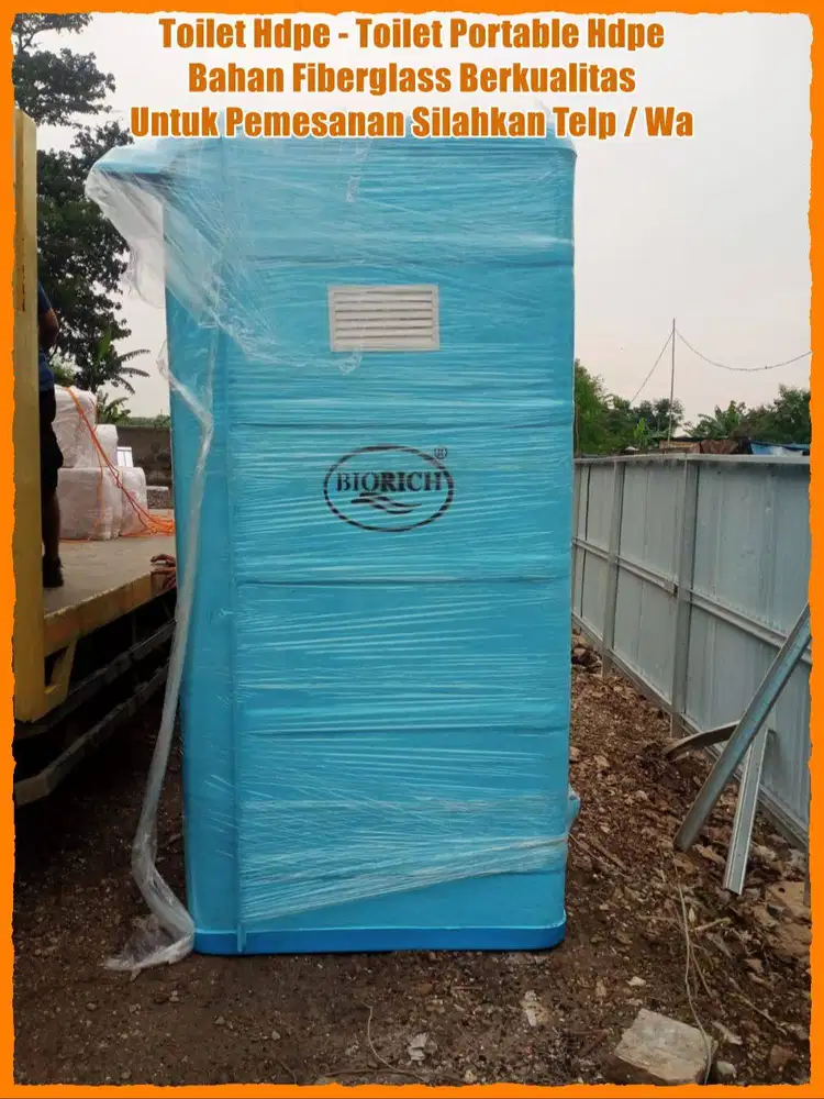 TOILET HDPE - TOILET VVIP HDPE - TOILET PORTABLE HDPE - TOILET PORTABL