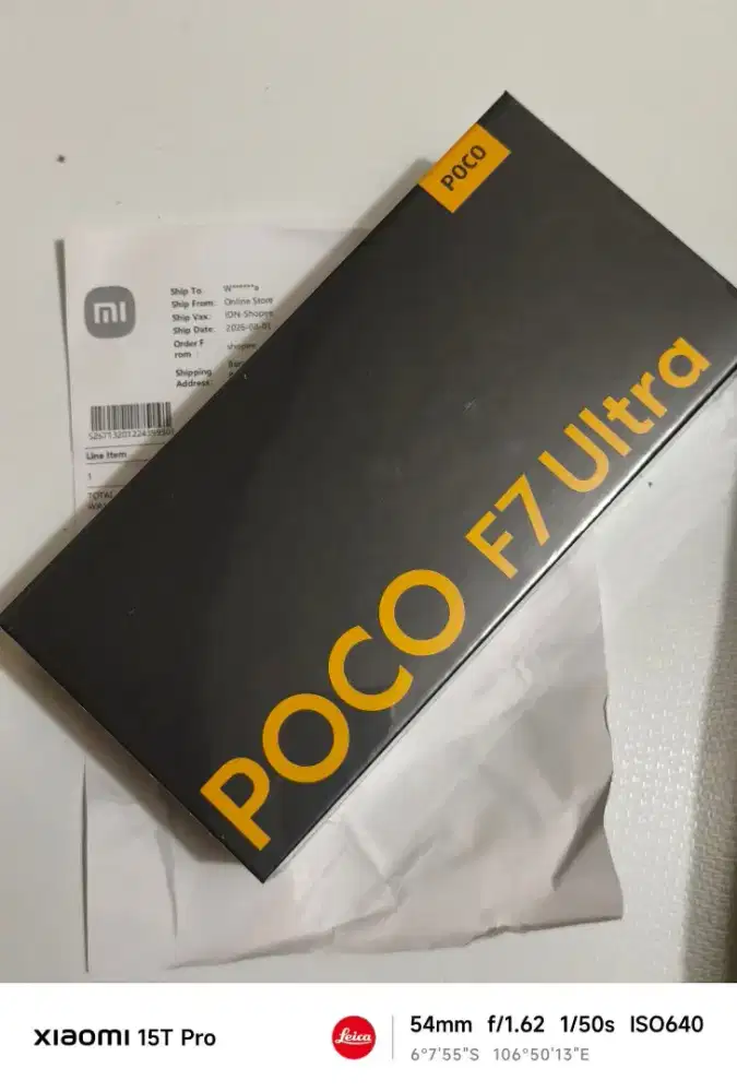 Poco F7 Ultra 16/512 New Baru