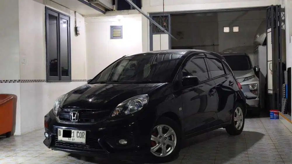 Honda Brio Satya 2017 Bensin