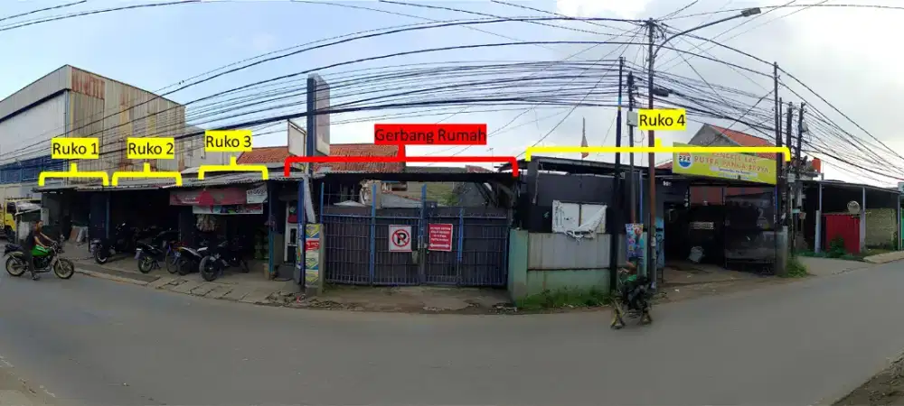 JUAL RUMAH + RUKO + KONTRAKAN