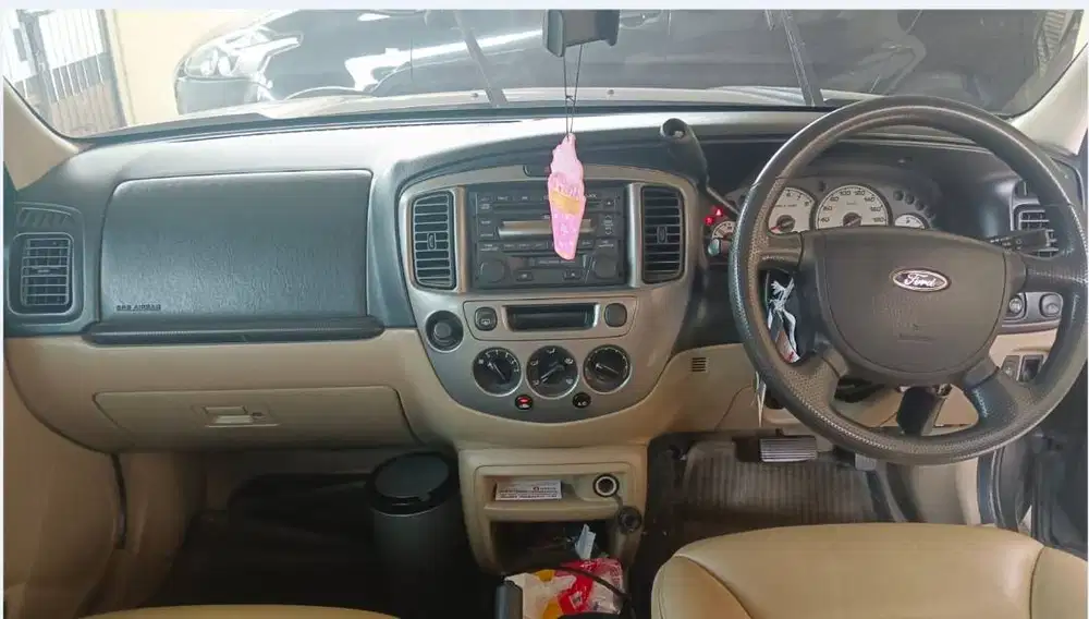 Ford Escape 2004 Service Rutin KM 115K Jok Kulit