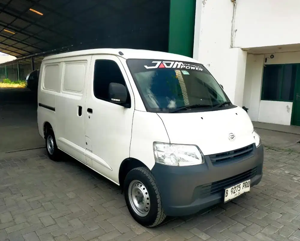 43rbKM 05-27 MURAH Daihatsu Granmax 1,3 cc AC blindvan 2023 gran max