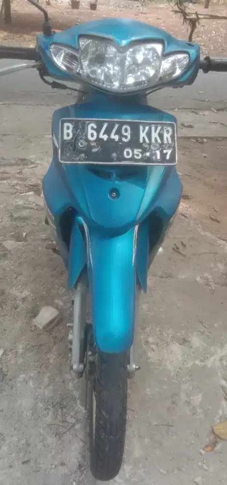 Suzuki Shogun 125 cc B Bks kota