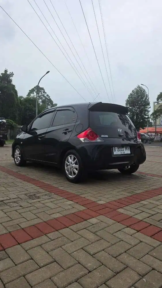 Honda Brio 2017 Bensin