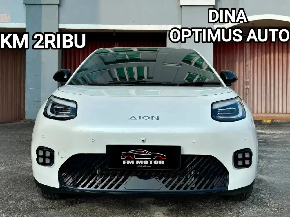 AION UT PREMIUM 2026 EV, KM 2RIBU, PAJAK MEI 2027 GOOD CONDITION