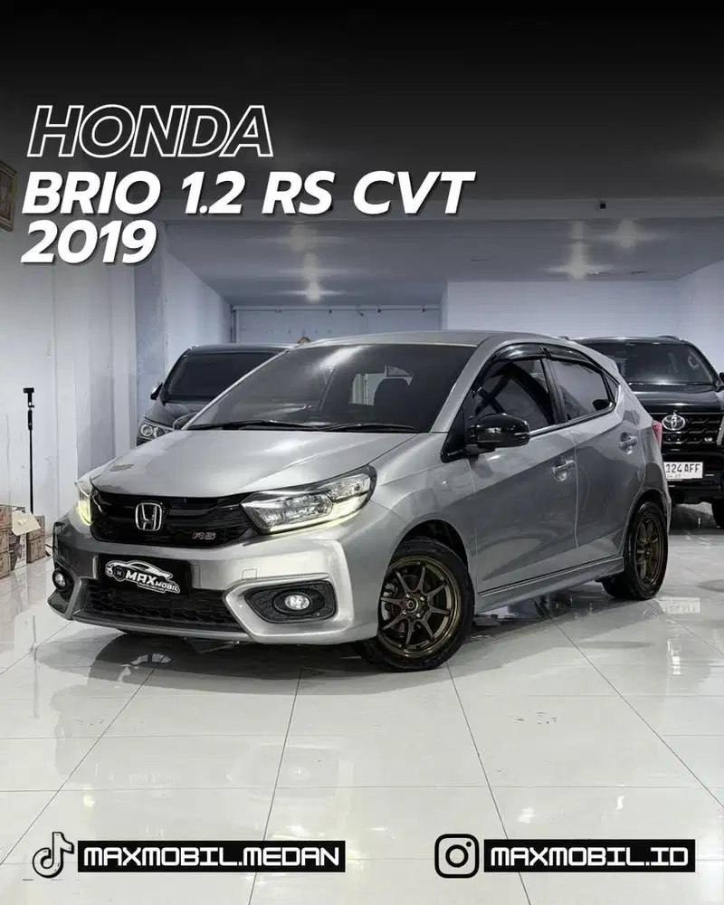 [ODO 36RB‼️] HONDA BRIO 1.2 RS CVT 2019 pemakaian 2020