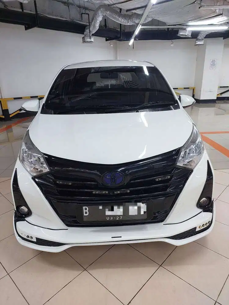 [DP 15JT] LOW KM 50RB!! Toyota Calya G AT 2022