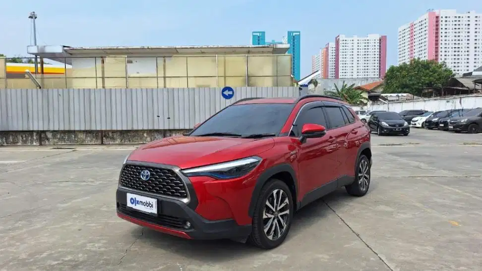 Pajak Panjang - Toyota Corolla 1.8 Cross Hybrid Bensin-AT 2022