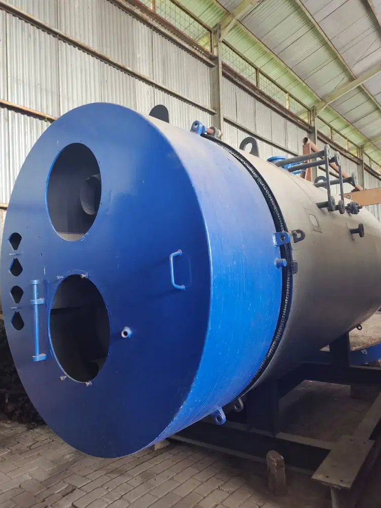 Steam Boiler Weibbach  Kapasitas 4000 kg/jam  Tahun 2006