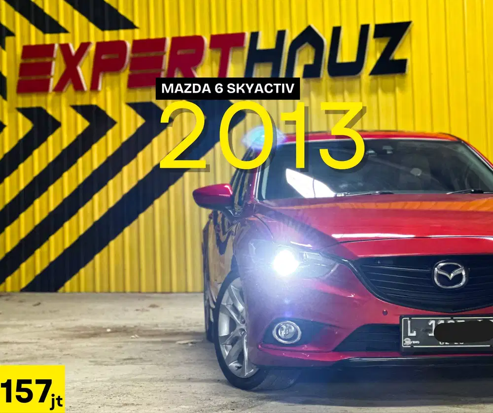 MAZDA 6 MAZDA6 2.5L Skyactive 2014 NIK 2013 MERAH soul red candy