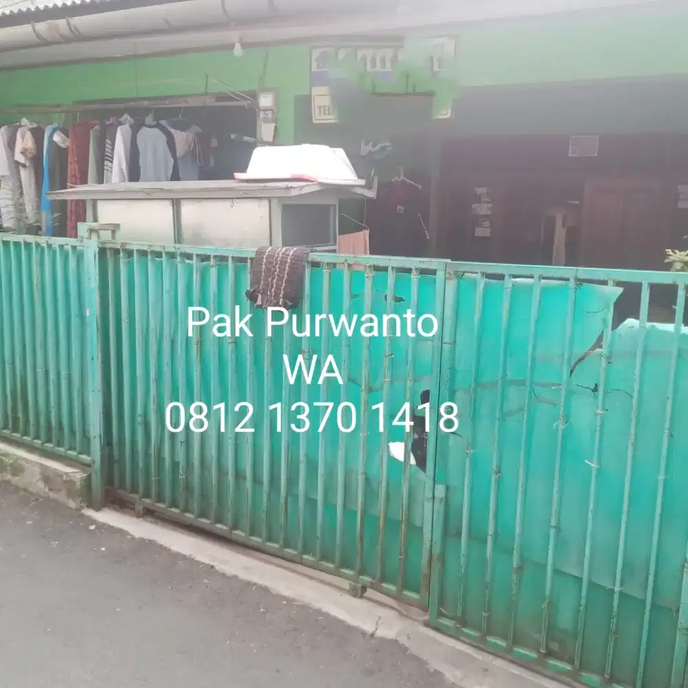 Rumah murah banget msk mobil di bintaro jaksel