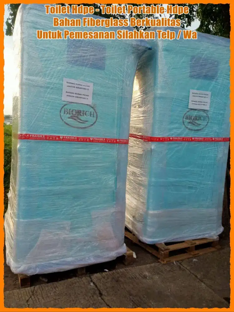 TOILET KOKOH HDPE - TOILET PORTABLE HDPE - TOILET VVIP
