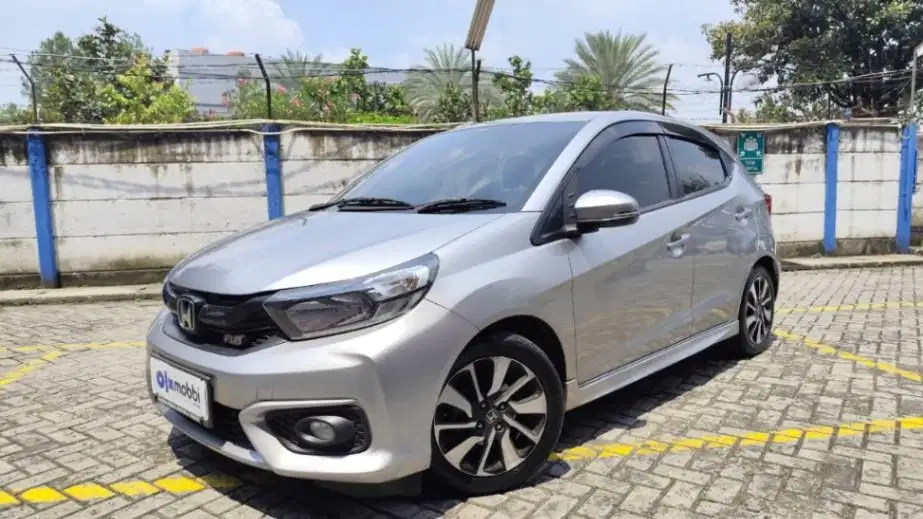 [CUCI GUDANG] Honda Brio 1.2 RS Bensin-AT 2021 7NN