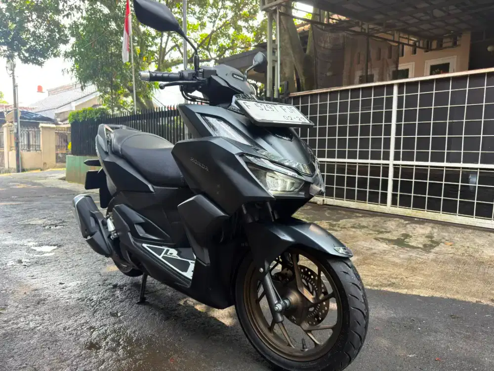 Vario 160 f kota hitam Kilometer 6 ribu