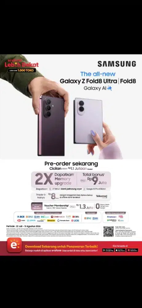 PRE ORDER Z FOLD 8