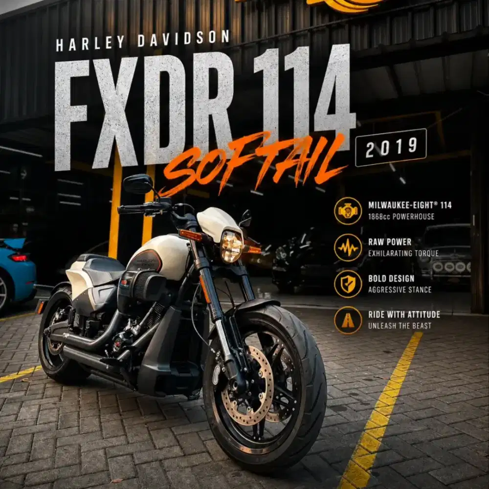 Harley Davidson Softtail 1.9 FXDR 114 2019