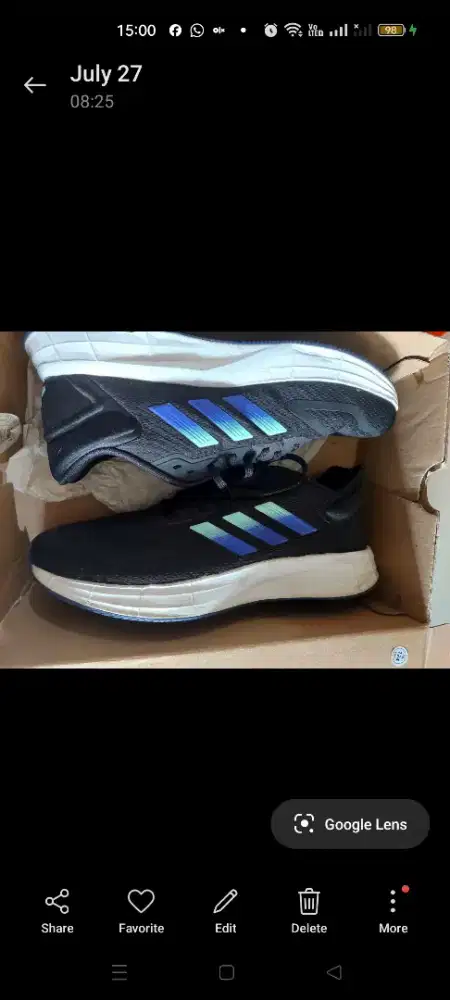 Sepatu adidas duramo 19