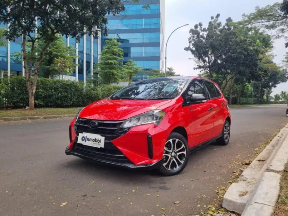 LOW DP Daihatsu Sirion 1.3 R Bensin-AT 2023 EZS