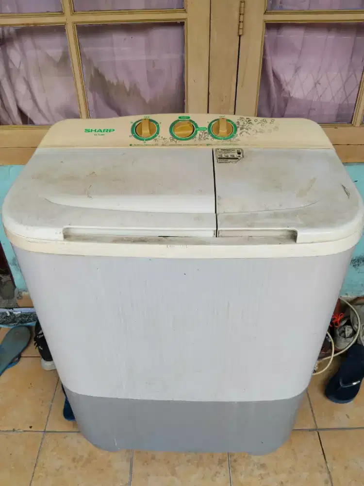 Mesin cuci sharp