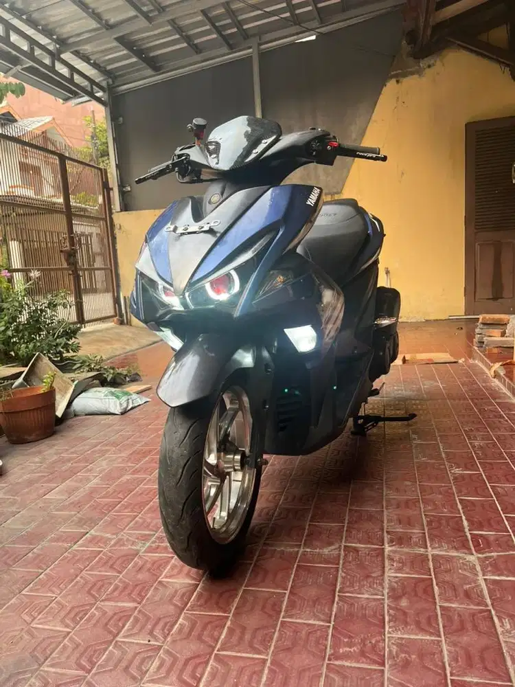 Aerox 2017 keyless abs surat lengkap
