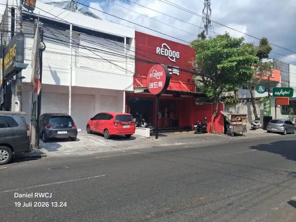 Disewakan Ruko 2 Lantai Hook di Jl. Taman Siswa, Yogyakarta