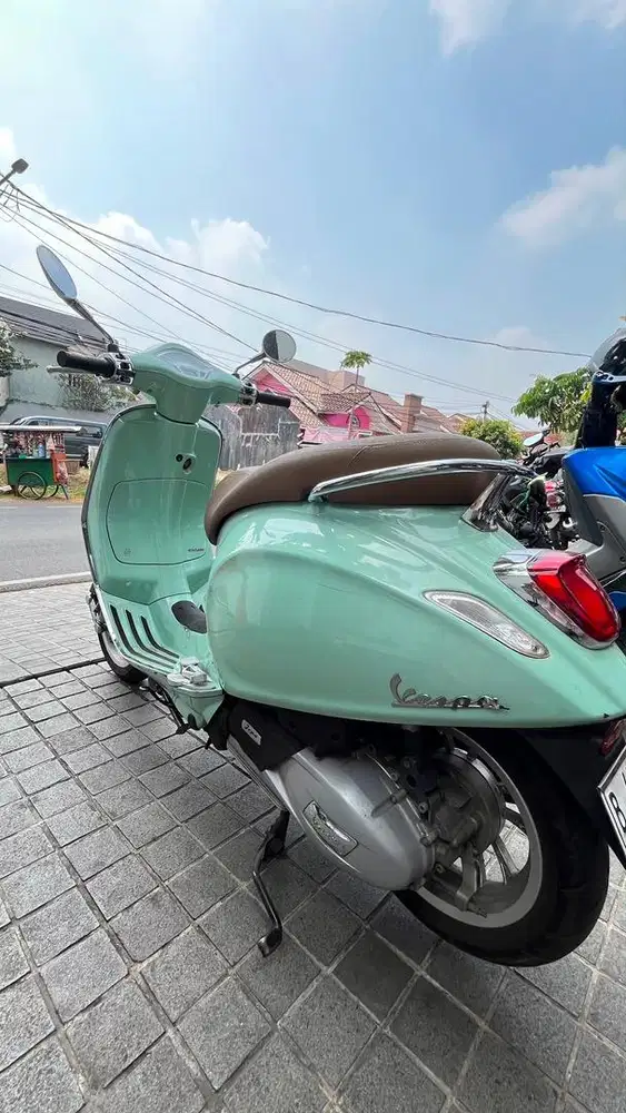 Vespa Primavera Matic 2021