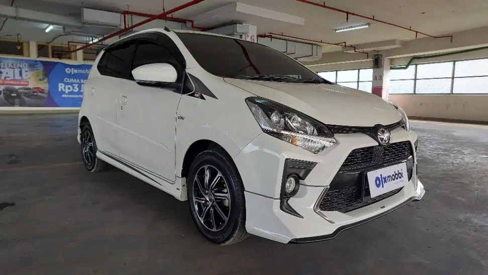 DP MURAH Toyota Agya 1.2 GR Sport Bensin-AT 2021  CBRZB