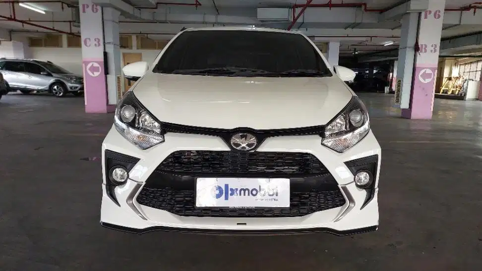 DP MURAH Toyota Agya 1.2 GR Sport Bensin-AT 2021  CBRZB