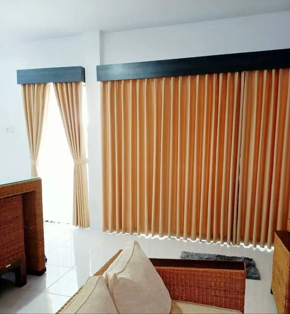 Jasa Gorden Blackout Pasang Skat Klinik Hordeng Gordyn Vitrase