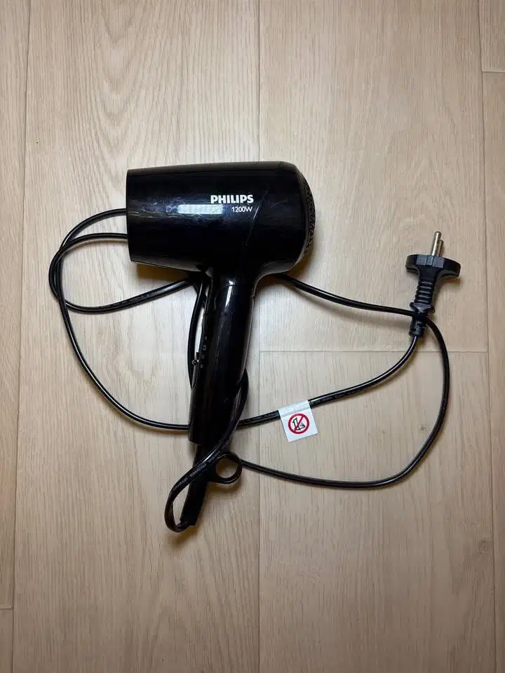 HAIR DRYER PHILIPS IRON BLACK