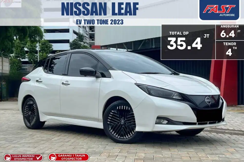 LOW KM PAJAK PANJANG NISSAN LEAF EV AT ELECTRIC DP 35JT