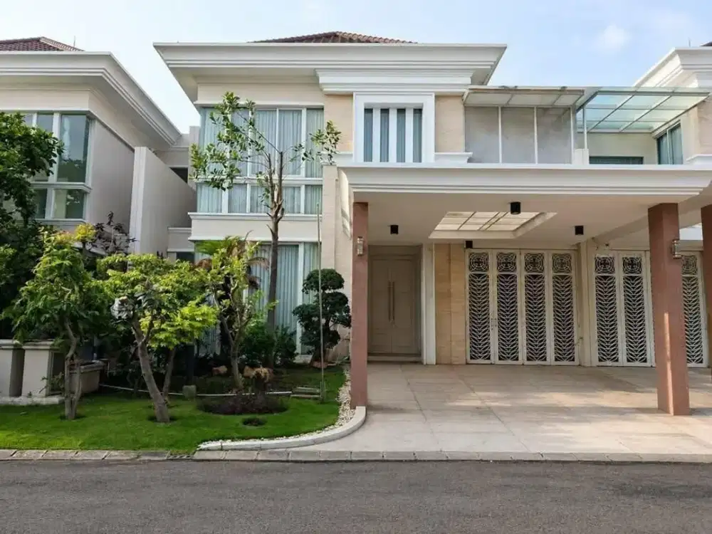 RUMAH LA RIZ WOOD PAKUWON INDAH MINIMALIS HADAP UTARA