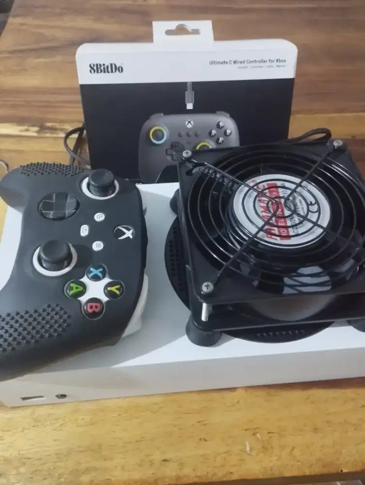 jual Xbox series s paket komplit