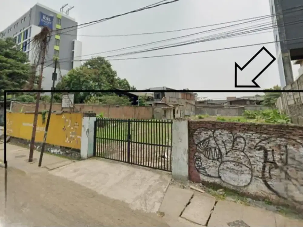 Dijual Tanah di Pinggir Jalan Raya Daan Mogot