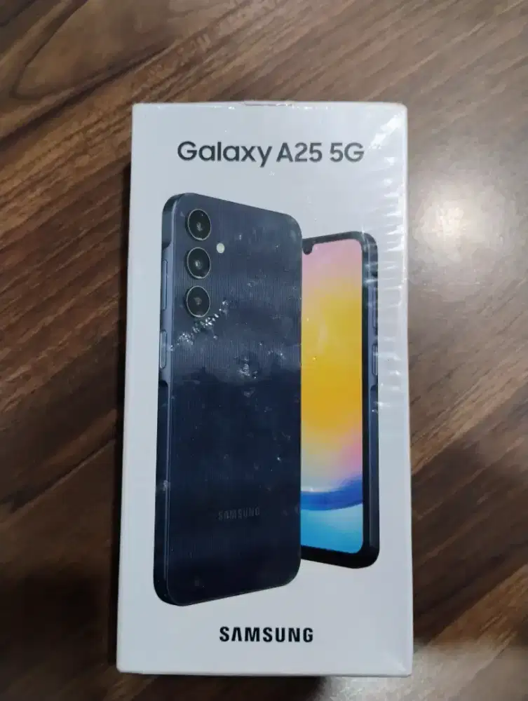 SAMSUNG GALAXY A25, 8/256GB, BLUE BLACK, SEGEL/BARU