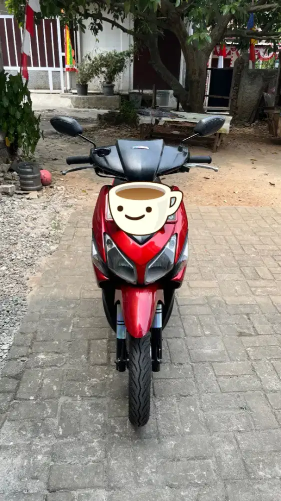Jual motor surat lengkap pajak hidup