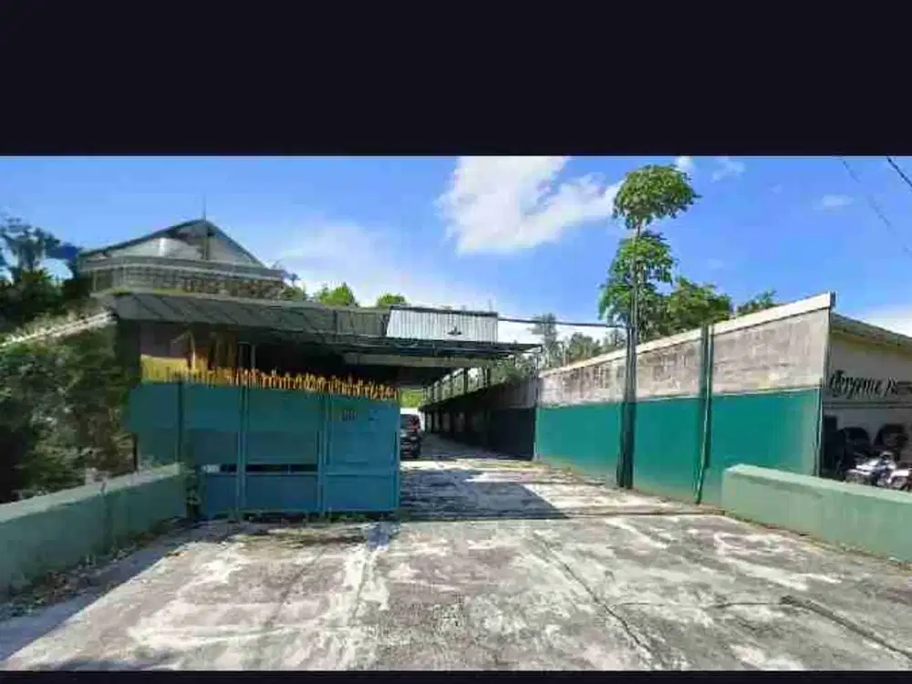 jual rumah usaha raya Suko semolo