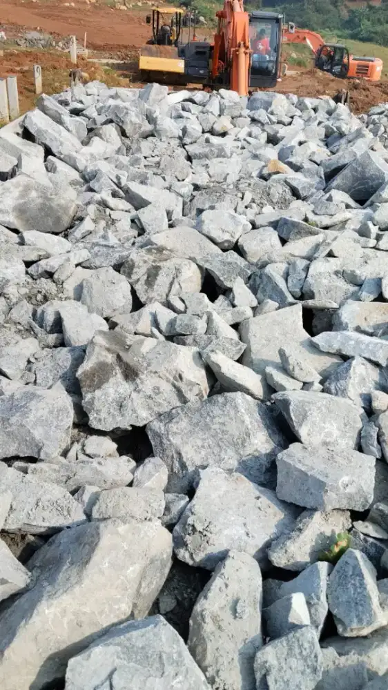 Split Pasir bangka limestone abu batu pasir urug batu belah